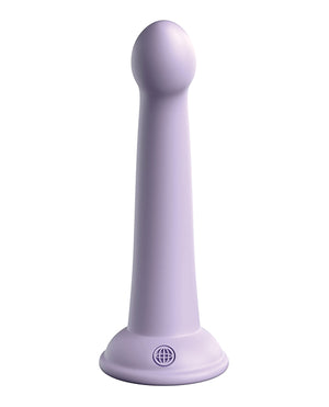 Dillio Dillio Platinum 6" Secret Explorer Silicone Dildo - Purple - Image 4