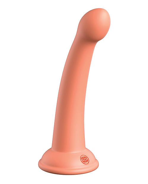 Dillio Dillio Platinum 6" Secret Explorer Silicone Dildo - Peach - Image 2