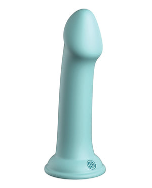 Dillio Dillio Platinum 6" Big Hero Silicone Dildo - Teal - Image 2