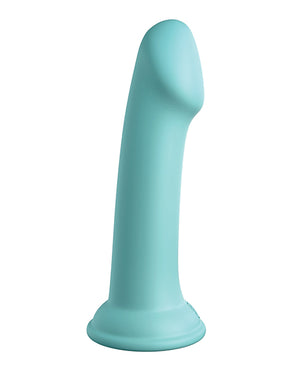 Dillio Dillio Platinum 6" Big Hero Silicone Dildo - Teal - Image 3