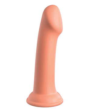 Dillio Dillio Platinum 6" Big Hero Silicone Dildo - Peach - Image 3