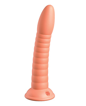 Dillio Dillio Platinum 7" Wild Thing Silicone Dildo - Peach - Image 3