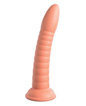 Dillio Dillio Platinum 7" Wild Thing Silicone Dildo - Peach - Image 4