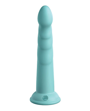 Dillio Dillio Platinum 7" Slim Seven Silicone Dildo - Teal - Image 4