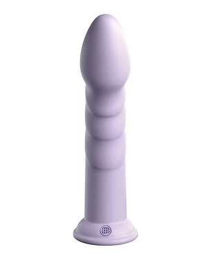 Dillio Dillio Platinum 8" Super Eight Silicone Dildo - Purple - Image 4