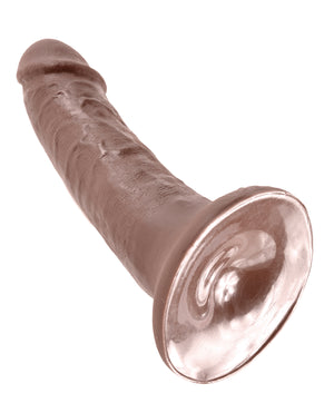 King Cock King Cock 6" Cock - Brown - Image 5