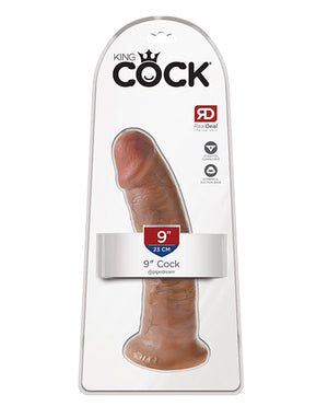 King Cock King Cock 9" Cock - Tan