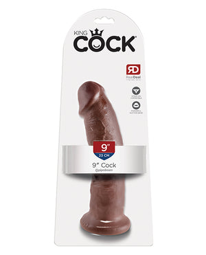 King Cock King Cock 9" Cock - Brown