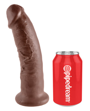 King Cock King Cock 9" Cock - Brown - Image 3