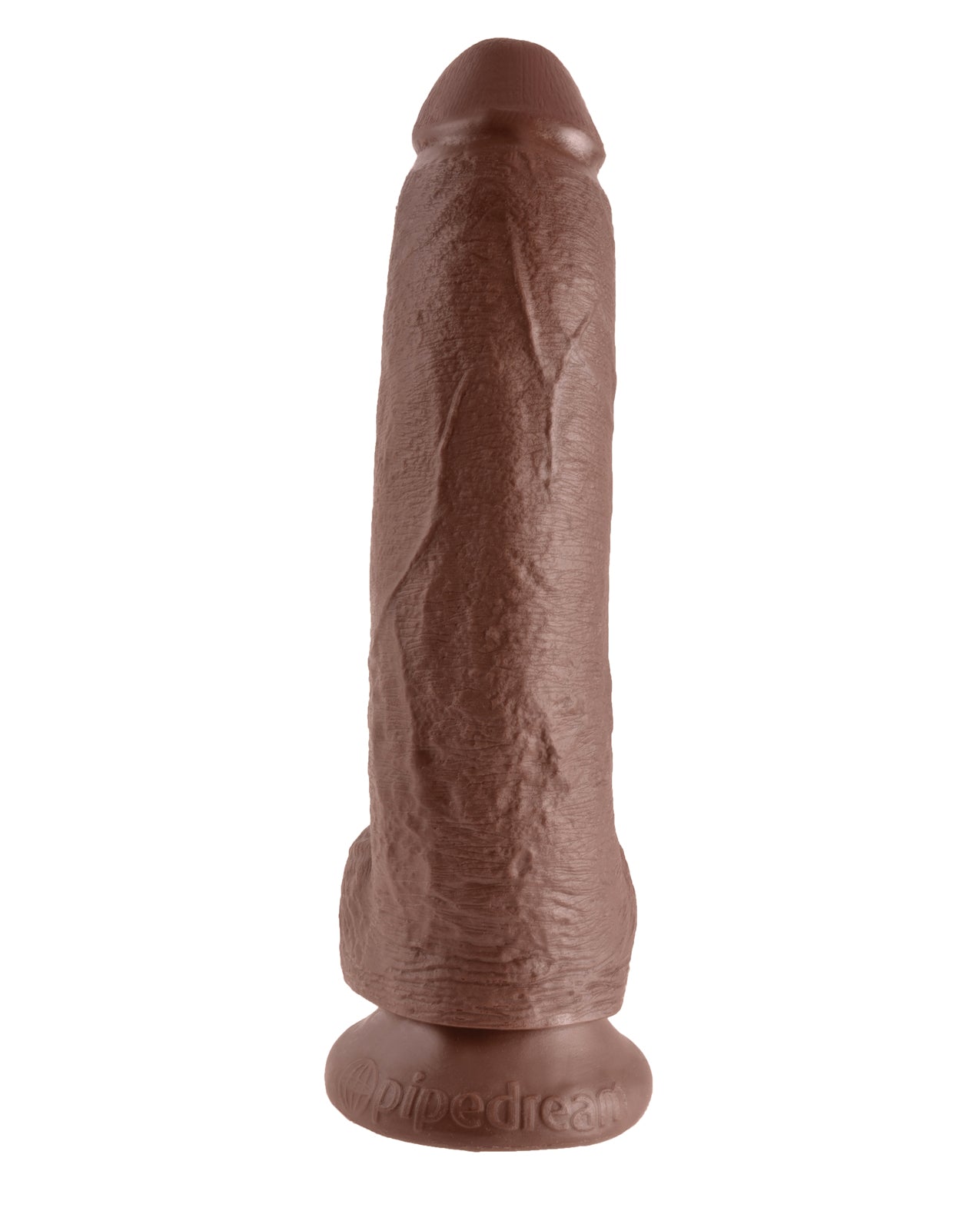 King Cock King Cock 9" Cock w/Balls - Brown