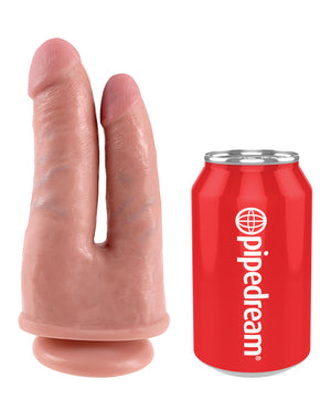 King Cock King Cock Double Penetrator - Flesh - Image 3