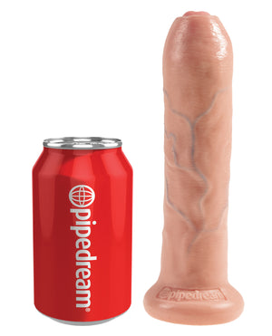 King Cock King Cock 7" Uncut Dildo - Flesh - Image 2
