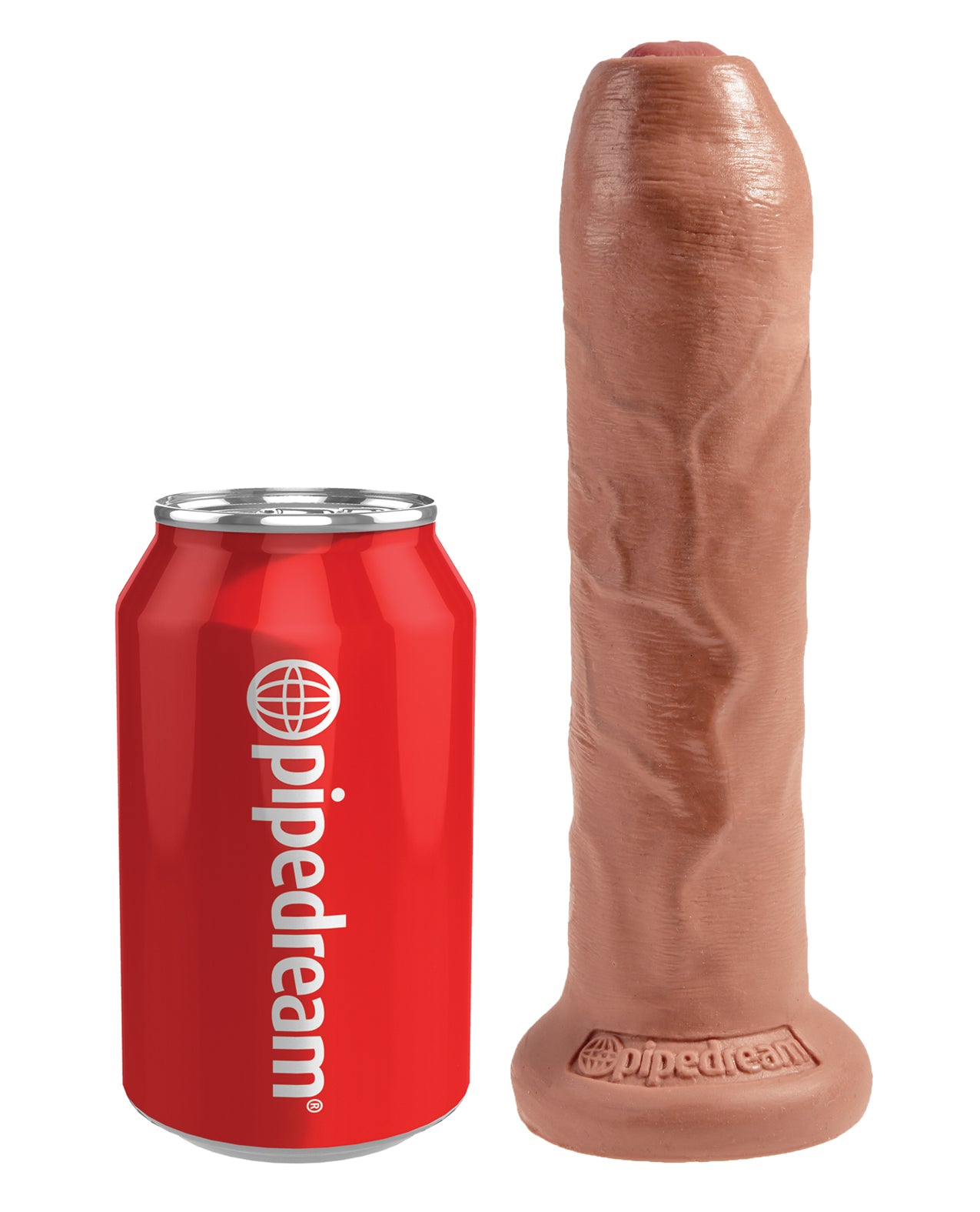 King Cock King Cock 7" Uncut Dildo - Tan