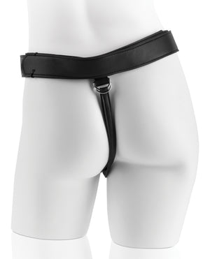 King Cock King Cock Strap-On Harness w/6" Cock - Flesh - Image 5