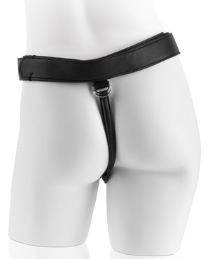 King Cock King Cock Strap-On Harness w/7" Cock - Flesh - Image 5