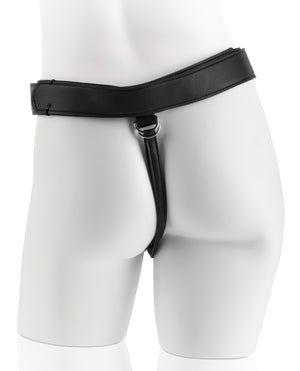 King Cock King Cock Strap-On Harness w/8" Cock - Flesh - Image 3