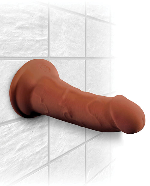 King Cock King Cock Plus 6" Triple Density Cock - Brown - Image 2