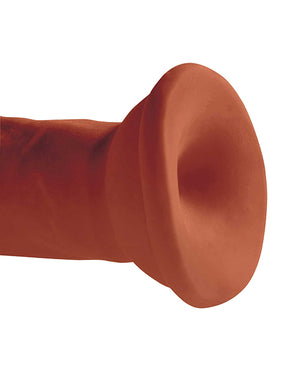 King Cock King Cock Plus 6" Triple Density Cock - Brown - Image 3