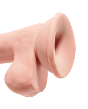 King Cock King Cock Plus 6.5" Triple Density Cock w/Balls - Image 3