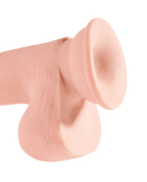King Cock King Cock Plus 7.5" Triple Density Cock w/Balls - Image 5