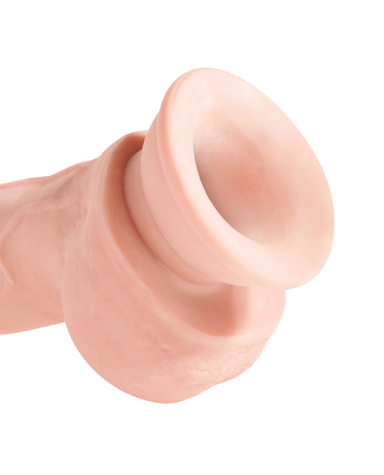 King Cock King Cock Plus 8" Triple Density Cock w/Balls