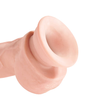 King Cock King Cock Plus 8" Triple Density Cock w/Balls
