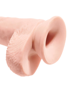 King Cock King Cock Plus 10" Triple Density Fat Cock w/Balls - Image 5