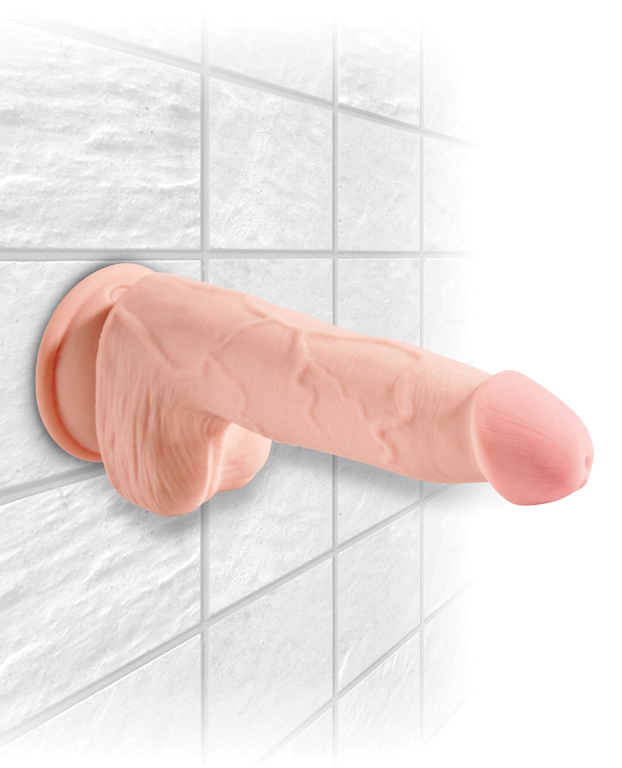 King Cock King Cock Plus 5" Triple Density w/Balls