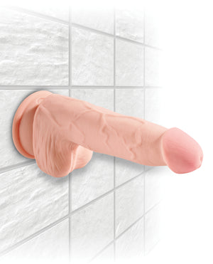 King Cock King Cock Plus 5" Triple Density w/Balls