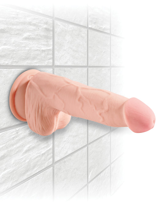 King Cock King Cock Plus 5" Triple Density w/Balls