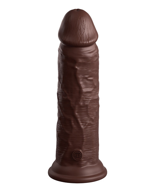 King Cock Elite King Cock Elite 8" Dual Density Silicone Cock - Brown