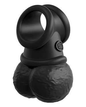 King Cock Elite King Cock Elite Ultimate Vibrating Silicone Body Dock Kit w/Remote - Image 4