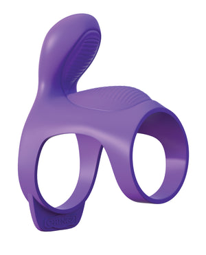 Fantasy C-Ringz Fantasy C-Ringz Ultimate Couples Cage - Purple - Image 3