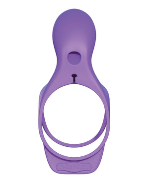 Fantasy C-Ringz Fantasy C-Ringz Ultimate Couples Cage - Purple - Image 4