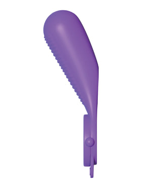 Fantasy C-Ringz Fantasy C-Ringz Ride N' Glide Couples Ring - Purple