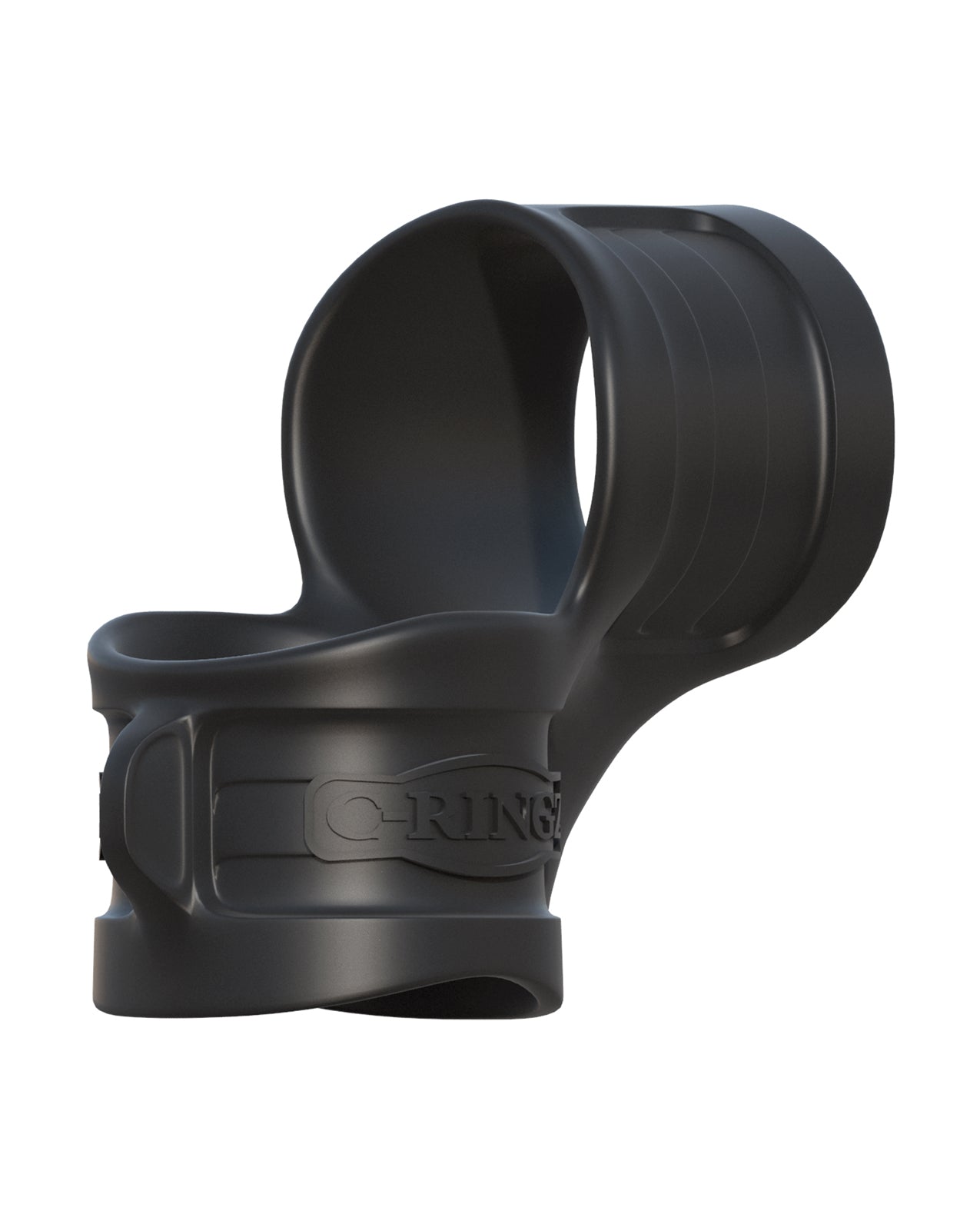 Fantasy C-Ringz Fantasy C-Ringz Mr. Big Cock Ring &amp; Ball Stretcher - Black