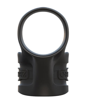 Fantasy C-Ringz Fantasy C-Ringz Mr. Big Cock Ring &amp; Ball Stretcher - Black - Image 4