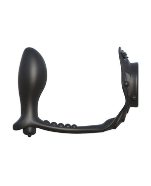 Fantasy C-Ringz Fantasy C-Ringz Rock Hard Ass-Gasm Vibrating Ring - Black - Image 4