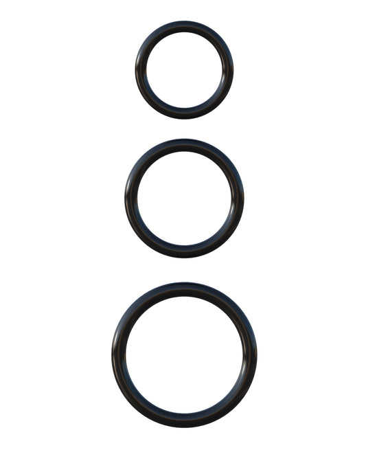 Fantasy C-Ringz Fantasy C-Ringz Silicone 3-Ring Stamina Set - Image 2