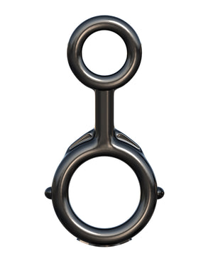 Fantasy C-Ringz Fantasy C-Ringz Ironman Duo Ring - Black - Image 2