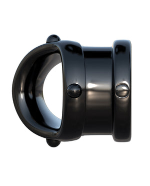Fantasy C-Ringz Fantasy C-Ringz Rock Hard Cock Pipe - Black - Image 5