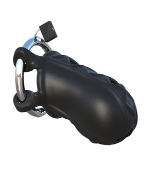 Fantasy C-Ringz Fantasy C-Ringz Extreme Silicone Cock Blocker - Black - Image 5