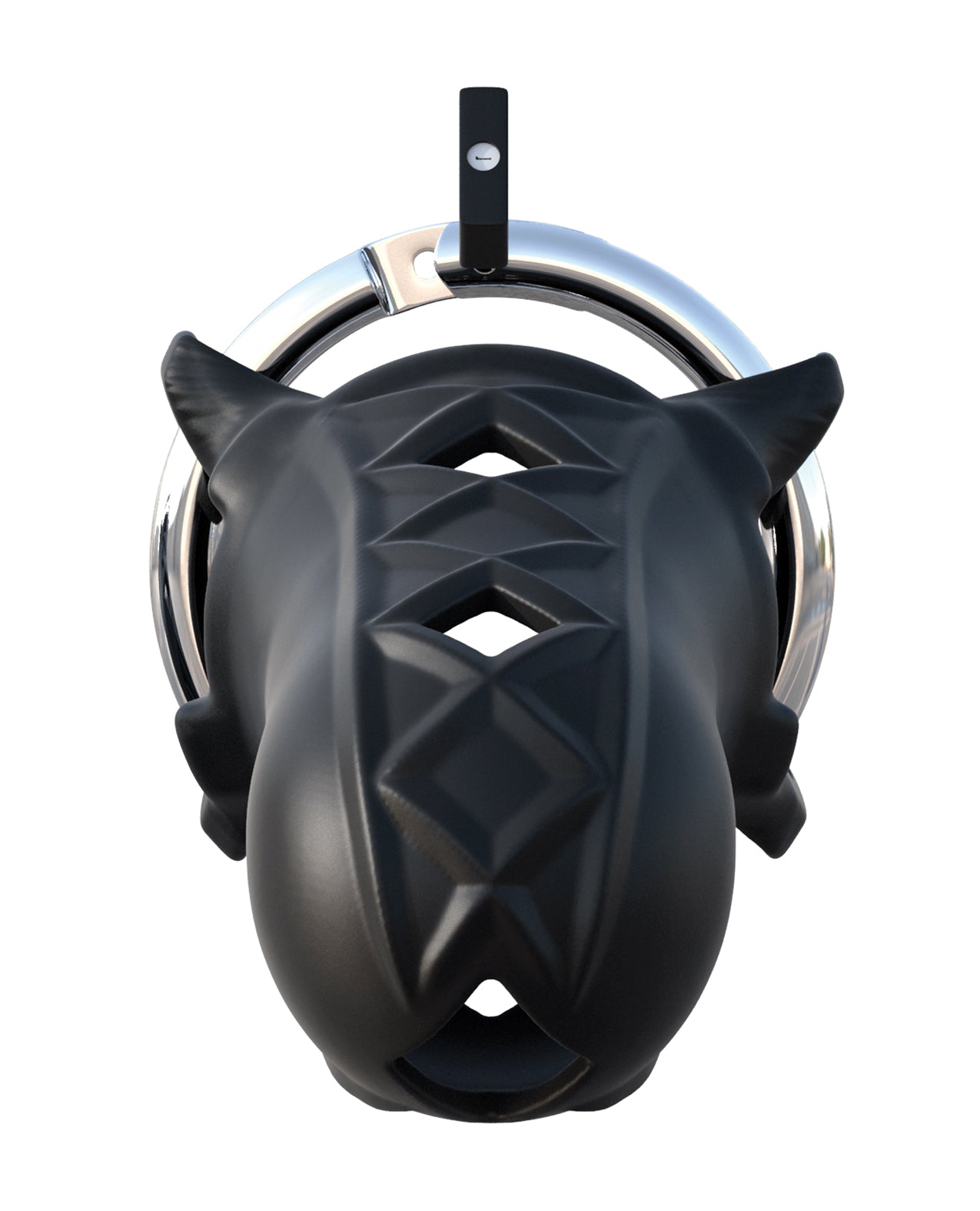 Fantasy C-Ringz Fantasy C-Ringz Extreme Silicone Cock Blocker - Black