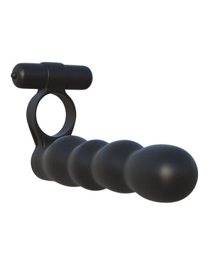 Fantasy C-Ringz Fantasy C-Ringz Posable Partner Double Penetrator - Black - Image 2