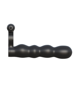 Fantasy C-Ringz Fantasy C-Ringz Posable Partner Double Penetrator - Black - Image 3