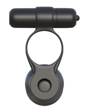 Fantasy C-Ringz Fantasy C-Ringz Posable Partner Double Penetrator - Black - Image 4