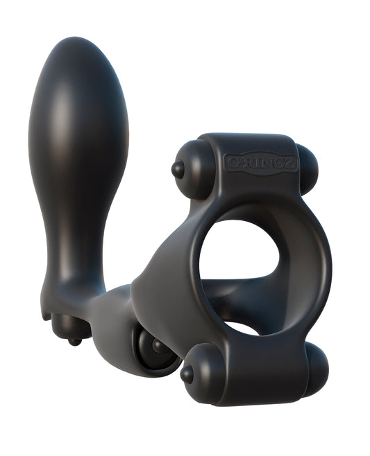 Fantasy C-Ringz Fantasy C-Ringz Ultimate Ass-Gasm - Black - Image 2