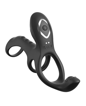 Fantasy C-Ringz Fantasy C-Ringz Ultimate Couples Cage Max - Black - Image 4