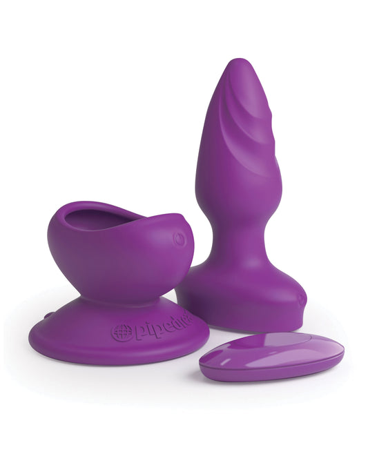 Threesome Threesome Wall Banger Plug - Purple - Image 2