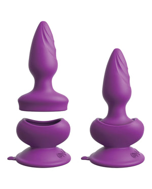 Threesome Threesome Wall Banger Plug - Purple - Image 5